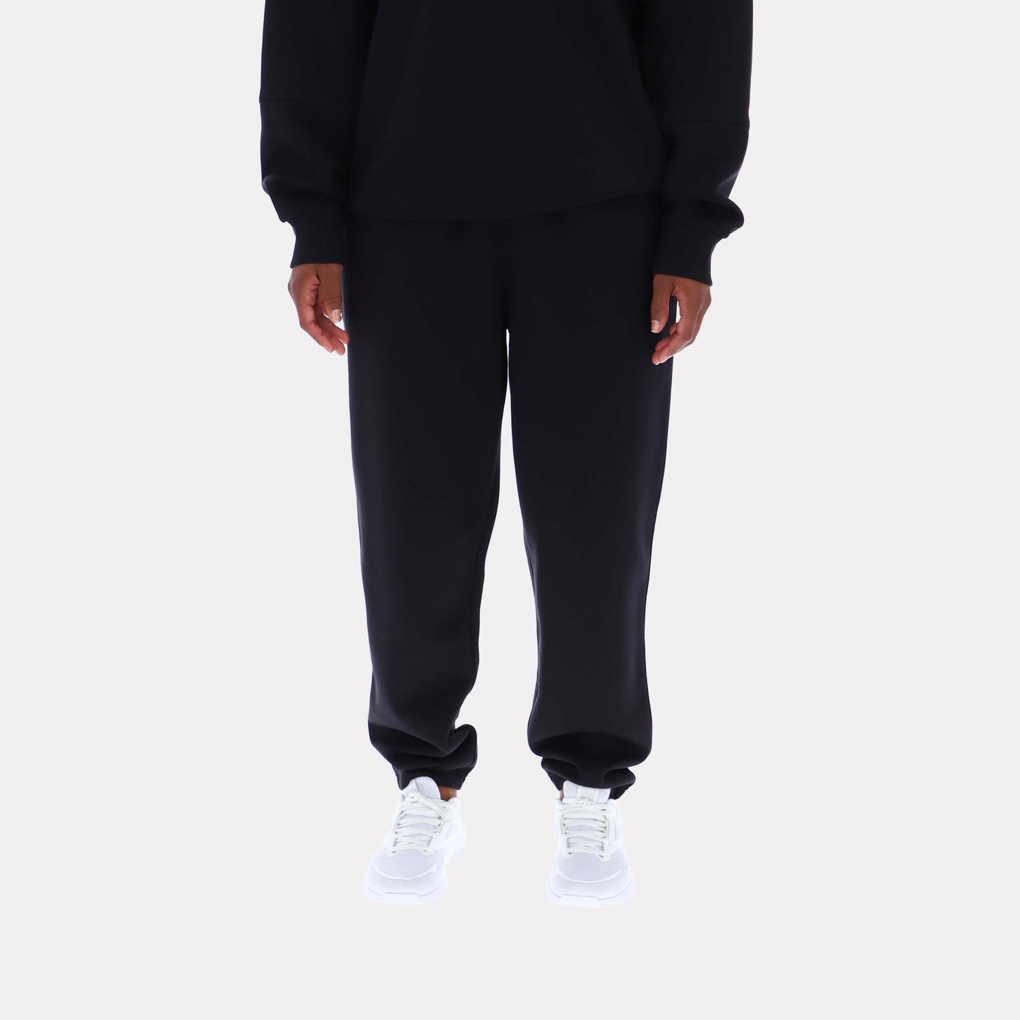 Reebok Apparel Women Lux Fleece Sweatpant BLACK