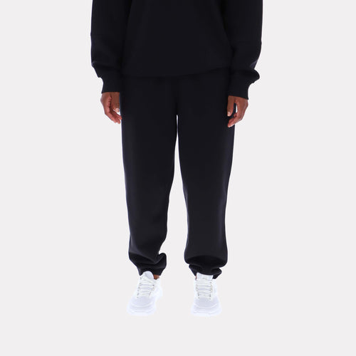 Reebok Apparel Women Lux Fleece Sweatpant BLACK