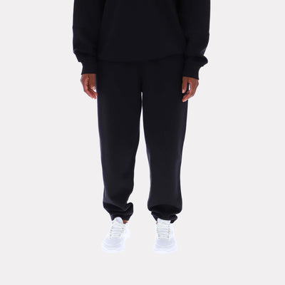 Reebok Apparel Women Lux Fleece Sweatpant BLACK