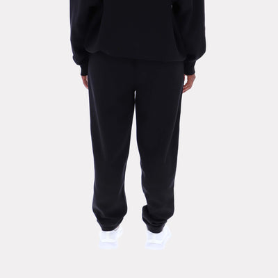 Reebok Apparel Women Lux Fleece Sweatpant BLACK