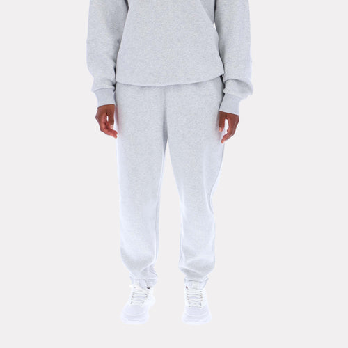 Reebok Apparel Women Lux Fleece Sweatpants SILVER MARL
