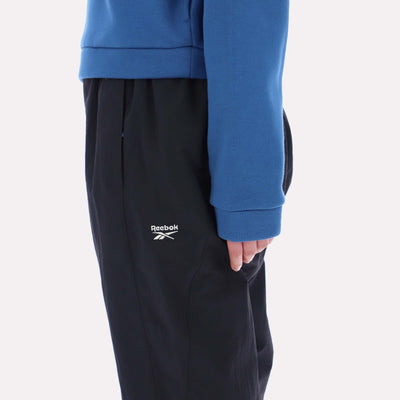 Reebok Apparel Women Vector Track Pants NIGHT BLACK/CLASSIC WHITE