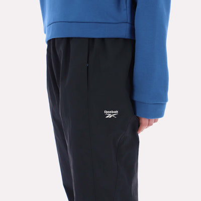 Reebok Apparel Women Vector Track Pants NIGHT BLACK/CLASSIC WHITE