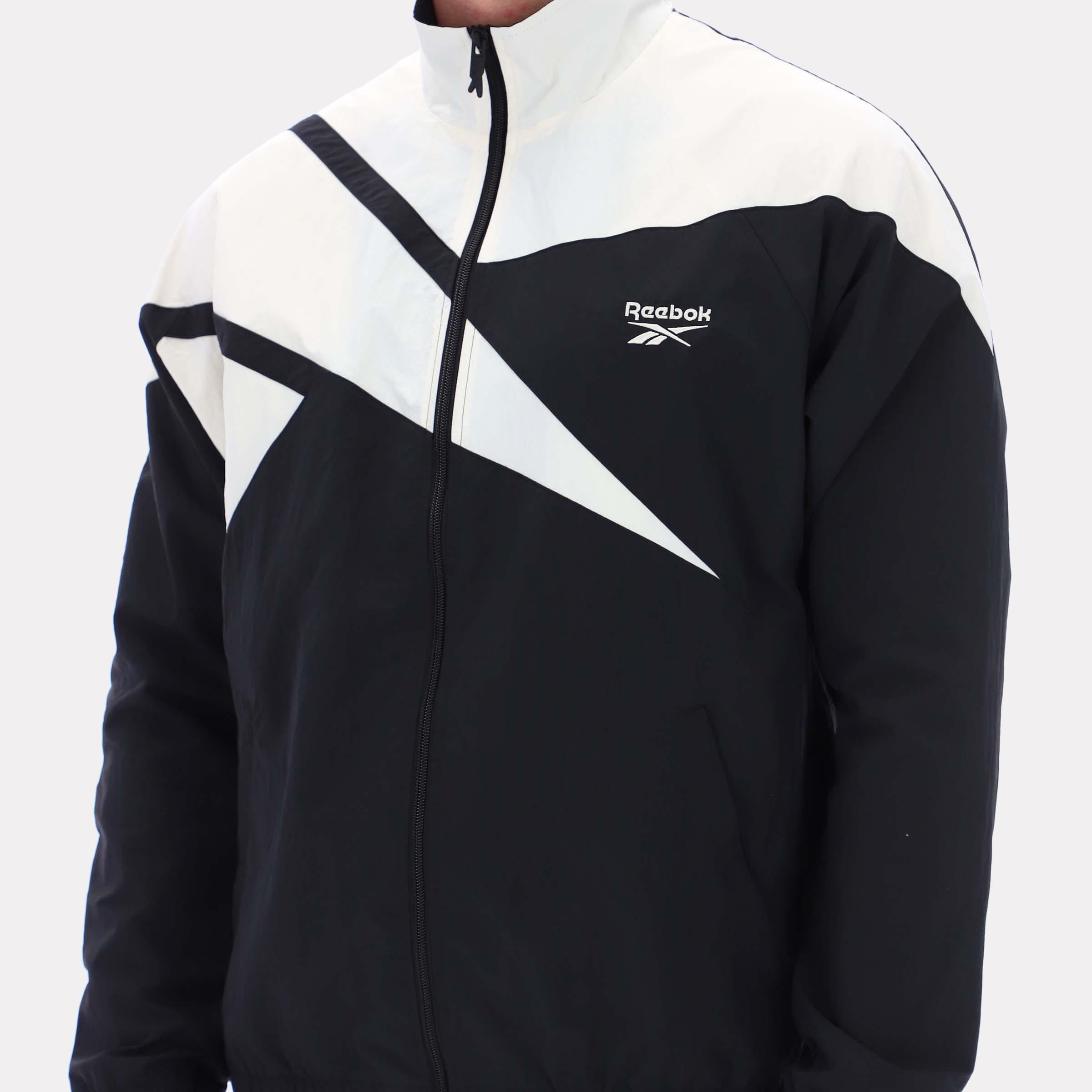 Reebok Apparel Men Classics Vector Track Jacket BLACK/CLASSIC