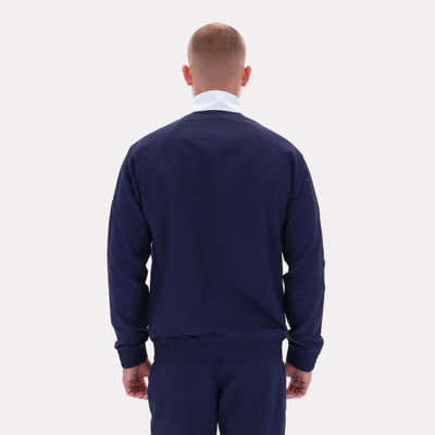 Reebok Apparel Men Classics Vector Track Jacket NAVY/WHITE