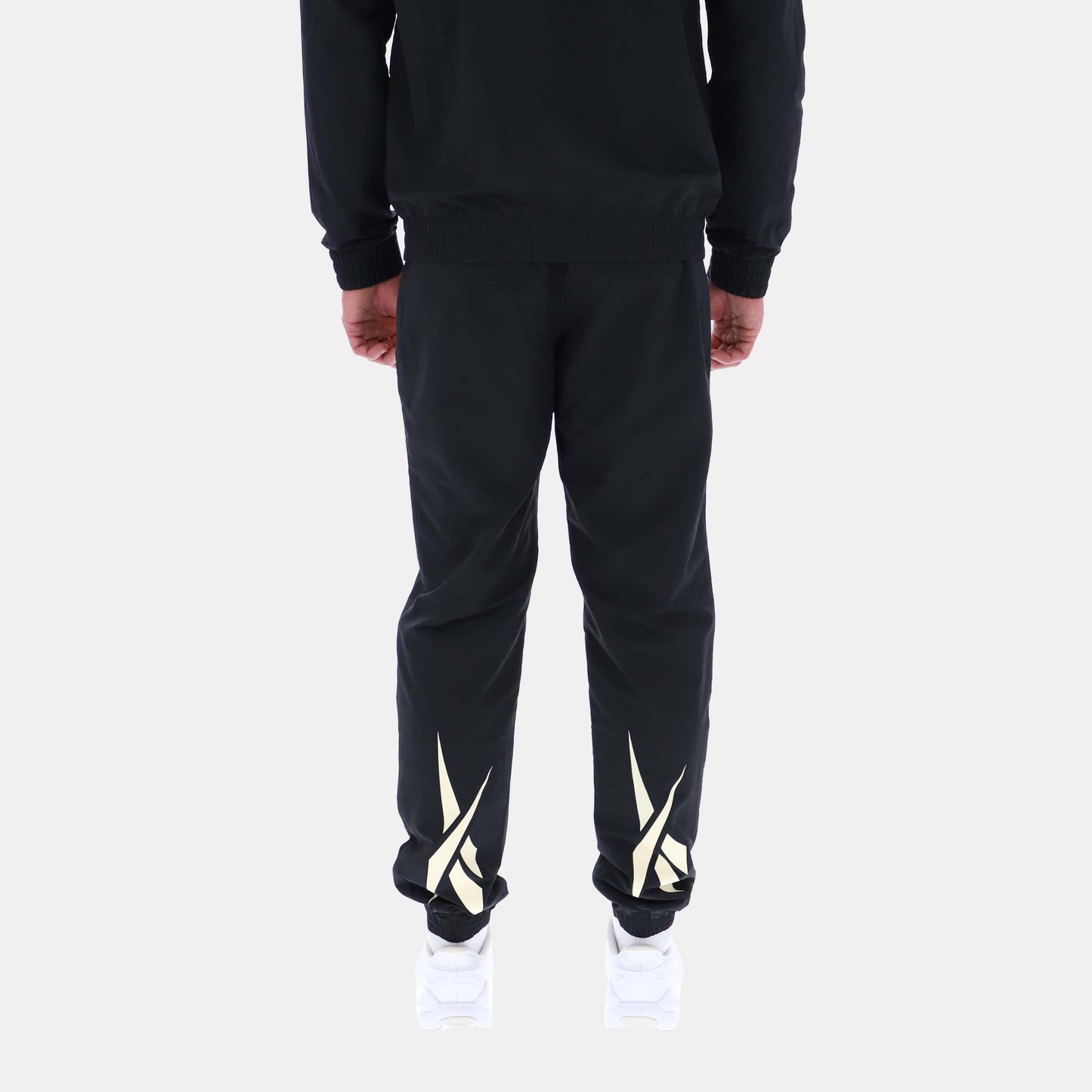 Reebok Apparel Men Classics Vector Track Pants NIGHT BLACK