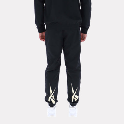 Reebok Apparel Men Classics Vector Track Pants NIGHT BLACK