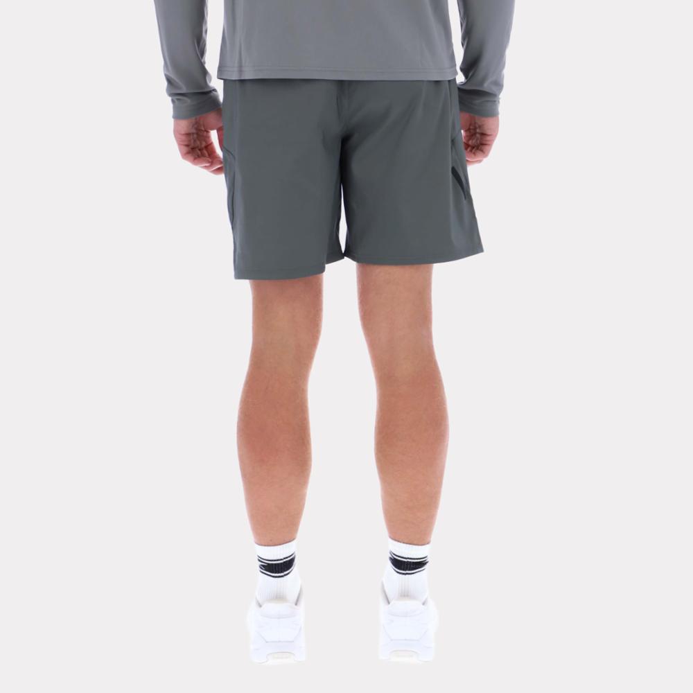 Reebok Apparel Men Athlete Strength Shorts GREY 5