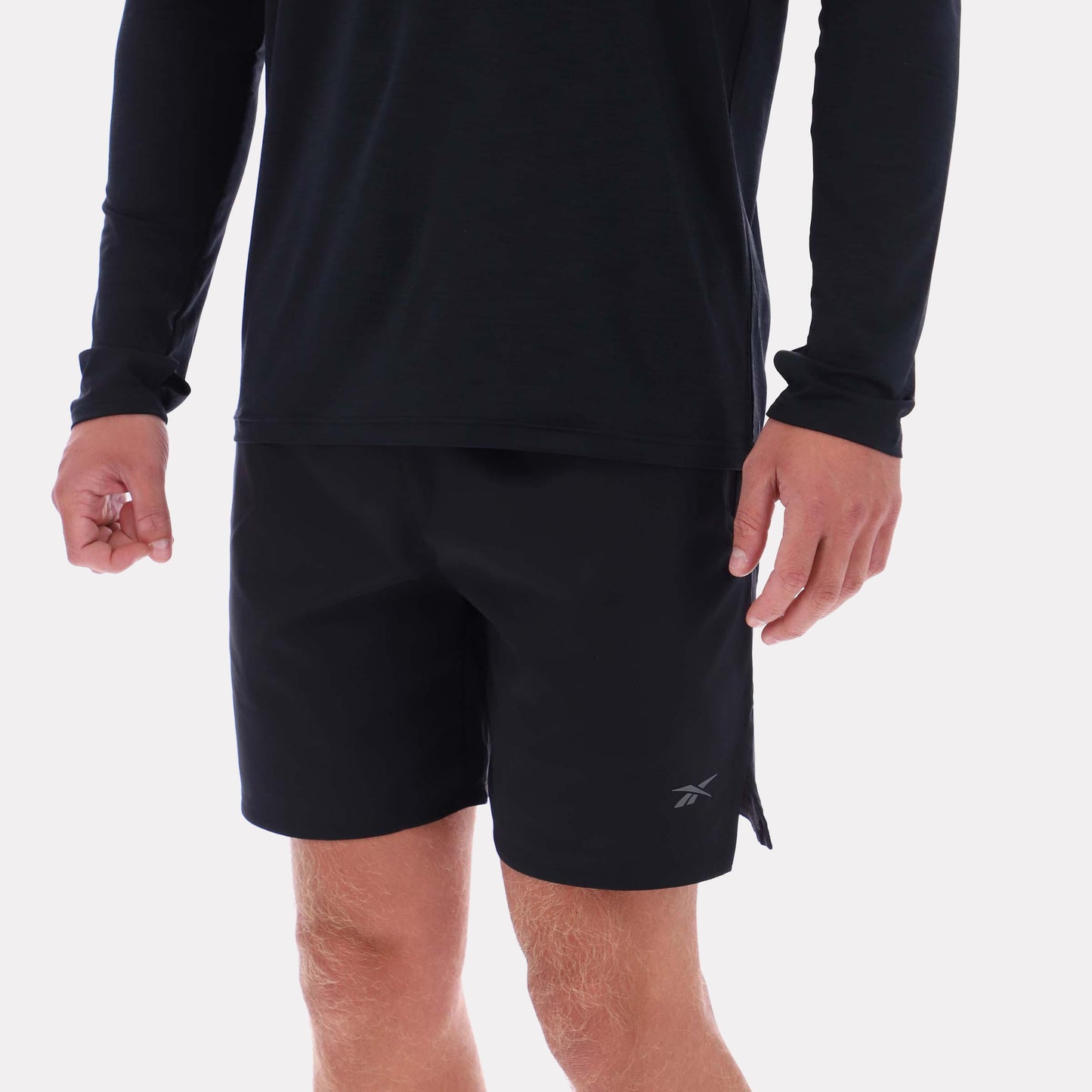 Reebok Apparel Men Athlete Strength Shorts BLACK