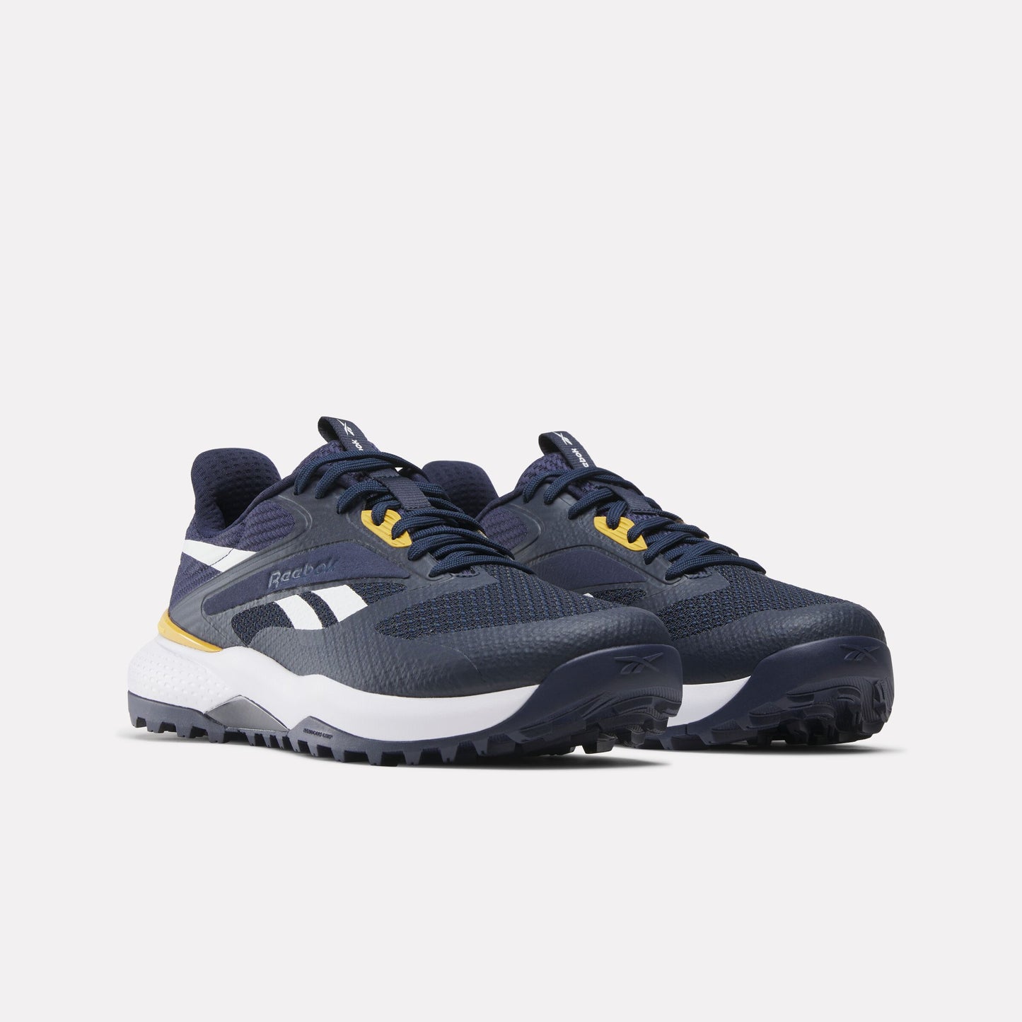 REEBOK FOOTWEAR UNISEX Nano Golf Shoes VECTOR NAVY/GRIT GOLD/FTWR WHT