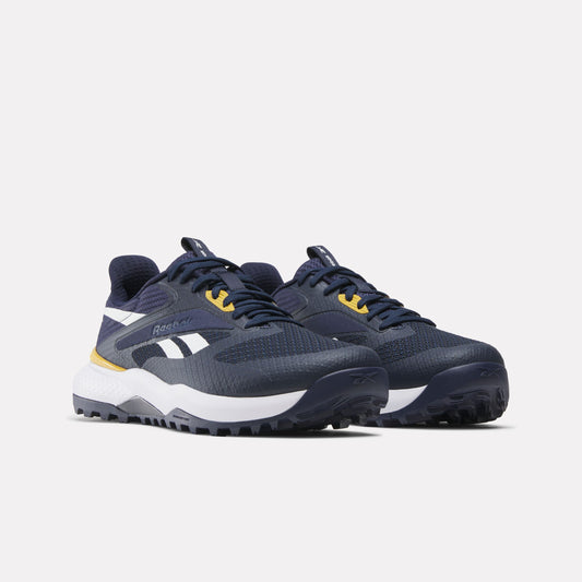 REEBOK FOOTWEAR UNISEX Nano Golf Shoes VECTOR NAVY/GRIT GOLD/FTWR WHT