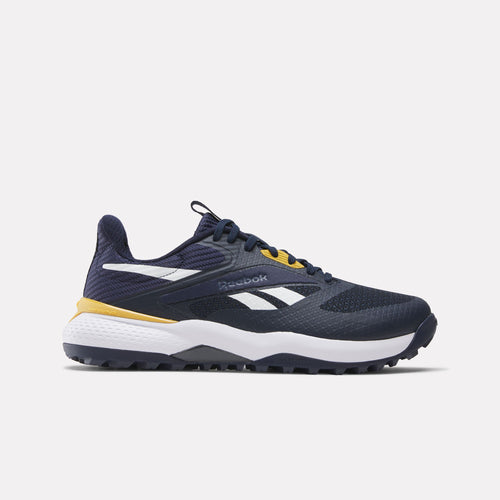 REEBOK FOOTWEAR UNISEX Nano Golf Shoes VECTOR NAVY/GRIT GOLD/FTWR WHT