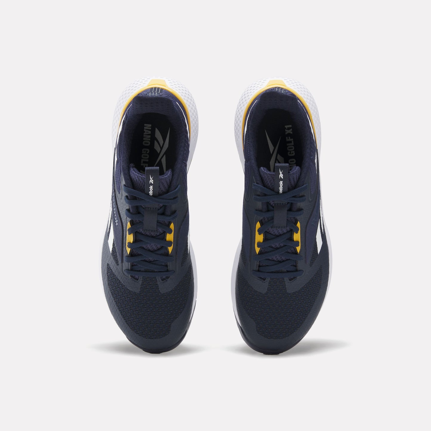 REEBOK FOOTWEAR UNISEX Nano Golf Shoes VECTOR NAVY/GRIT GOLD/FTWR WHT