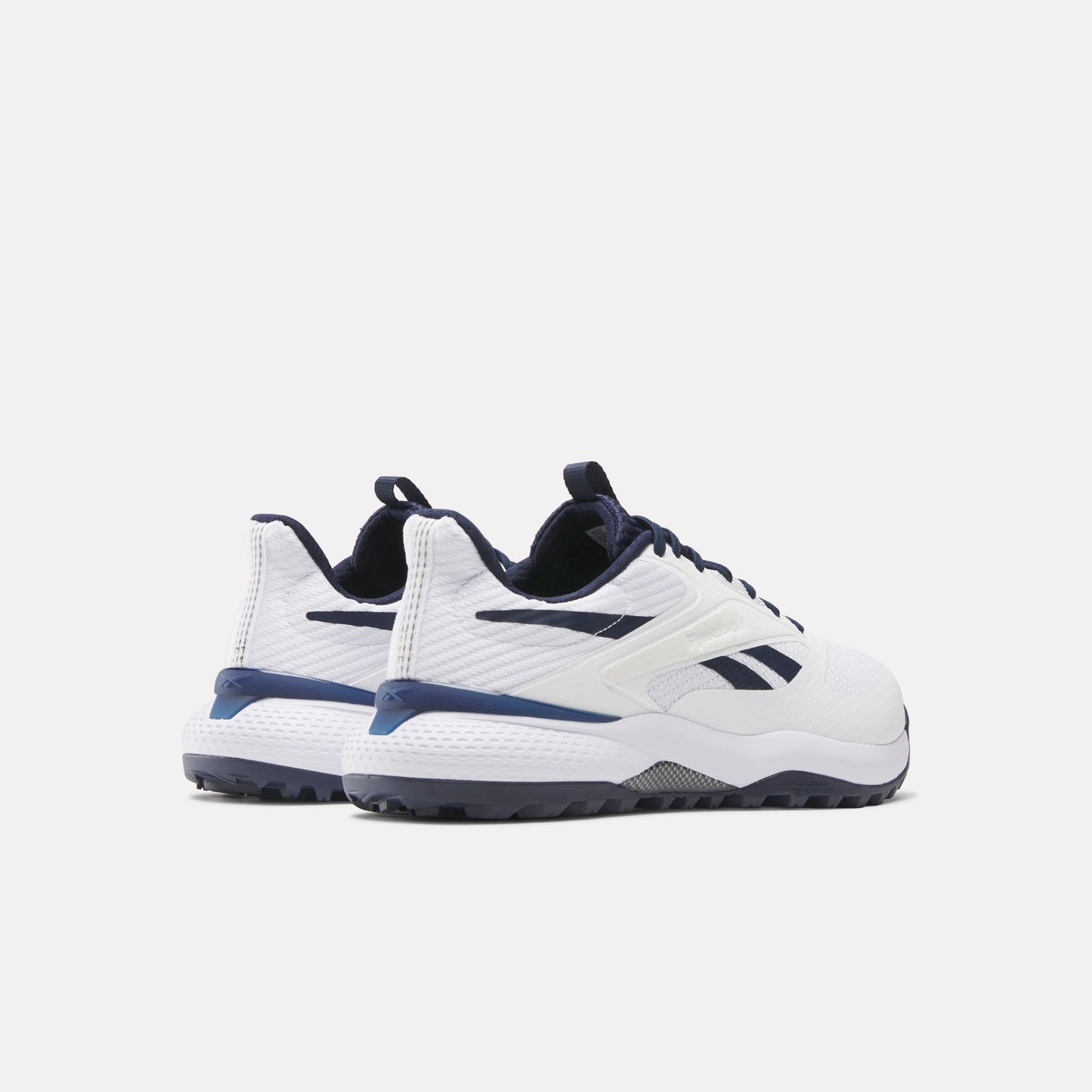 REEBOK FOOTWEAR UNISEX Nano Golf Shoes FTWR WHITE/VECTOR NAVY