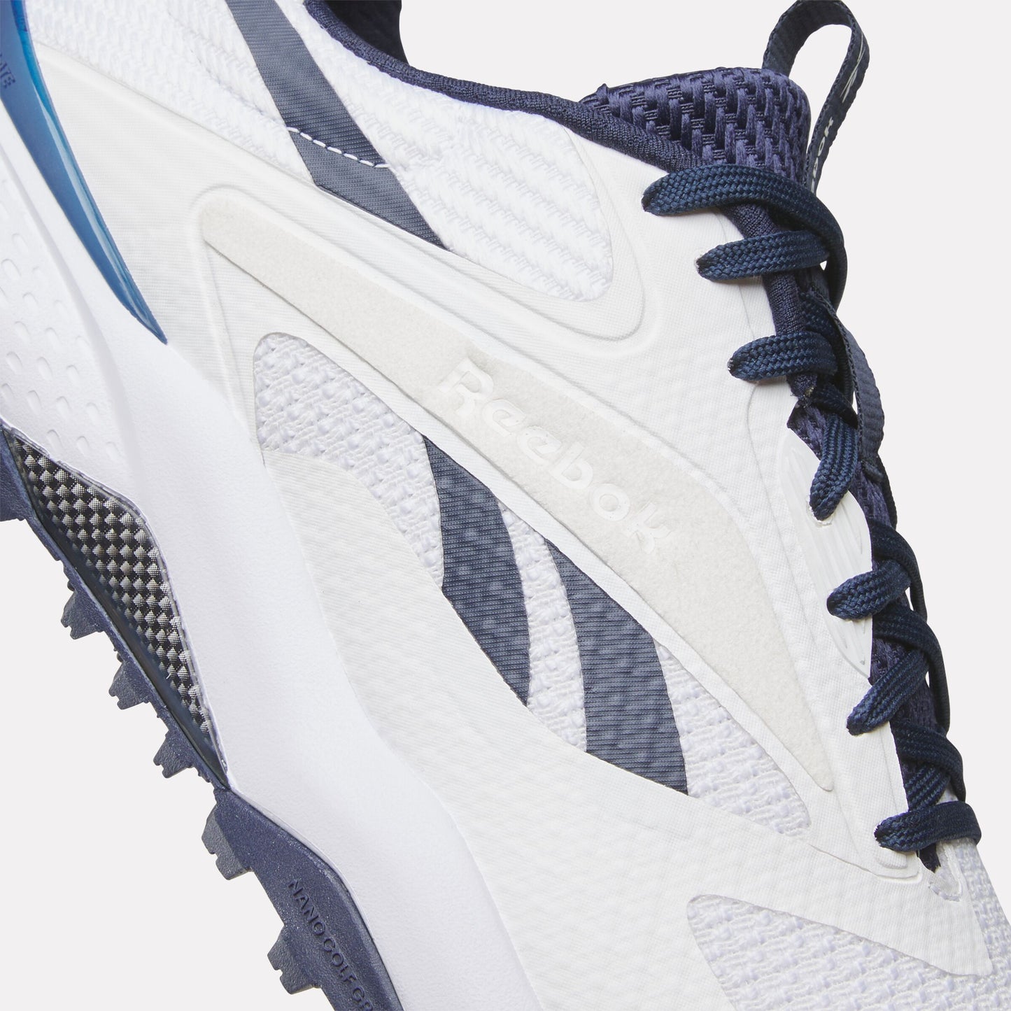 REEBOK FOOTWEAR UNISEX Nano Golf Shoes FTWR WHITE/VECTOR NAVY