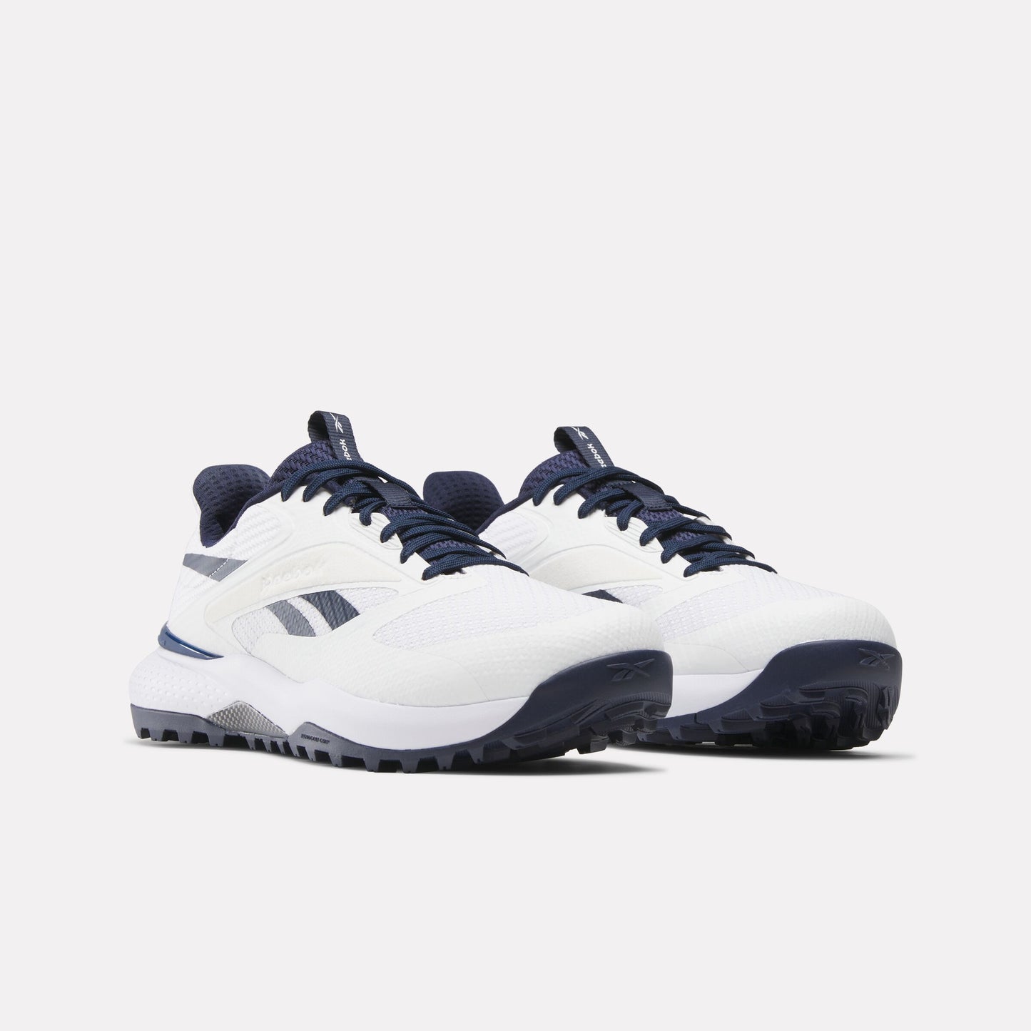 REEBOK FOOTWEAR UNISEX Nano Golf Shoes FTWR WHITE/VECTOR NAVY