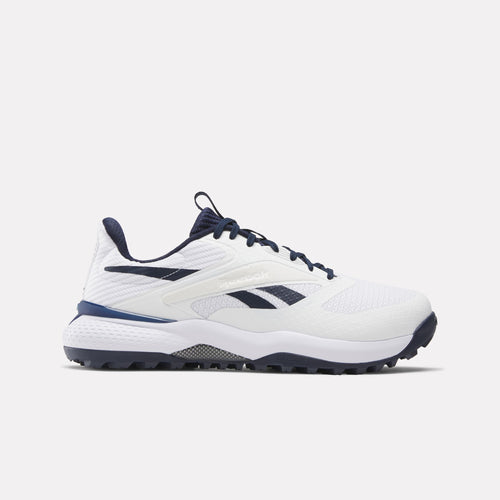 REEBOK FOOTWEAR UNISEX Nano Golf Shoes FTWR WHITE/VECTOR NAVY