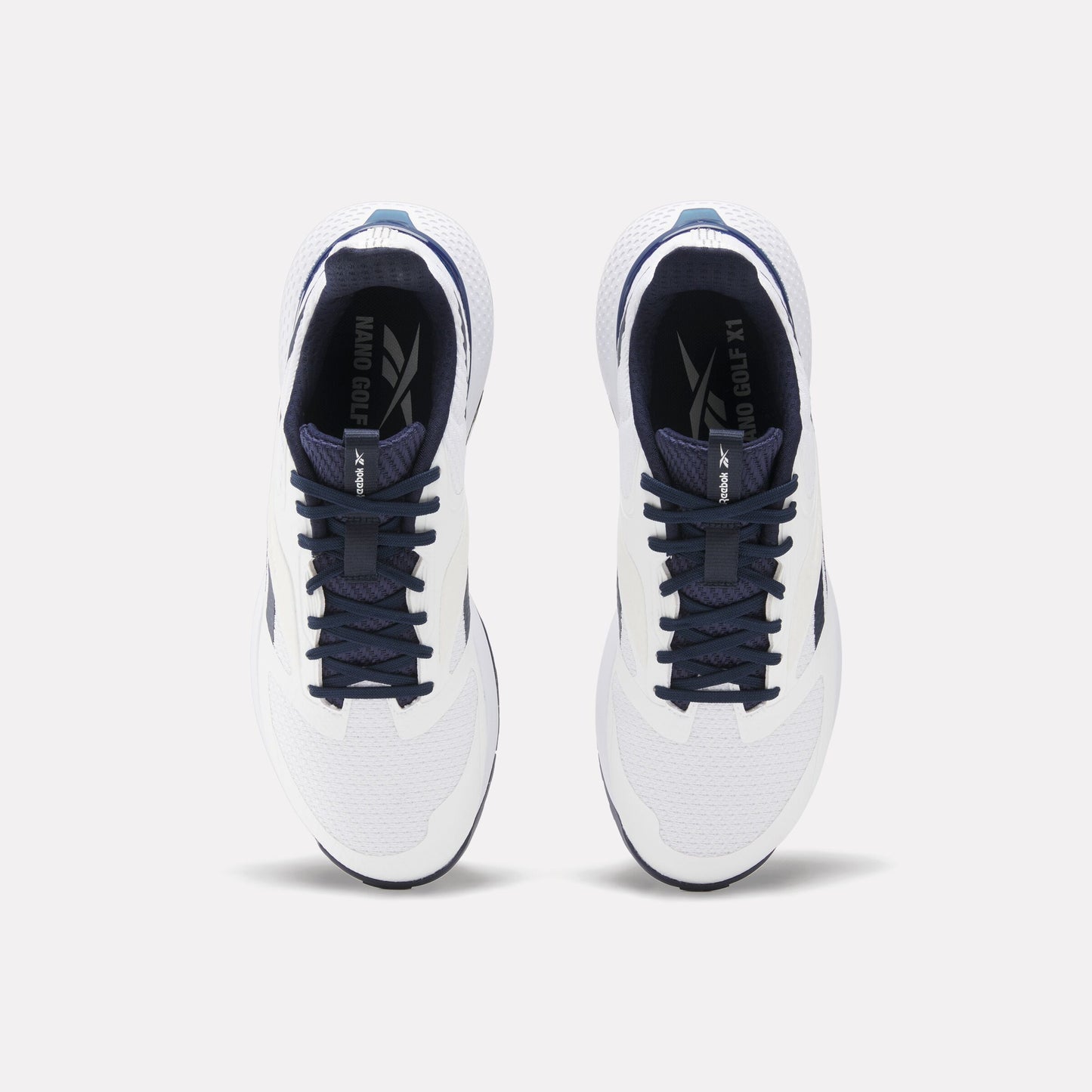 REEBOK FOOTWEAR UNISEX Nano Golf Shoes FTWR WHITE/VECTOR NAVY