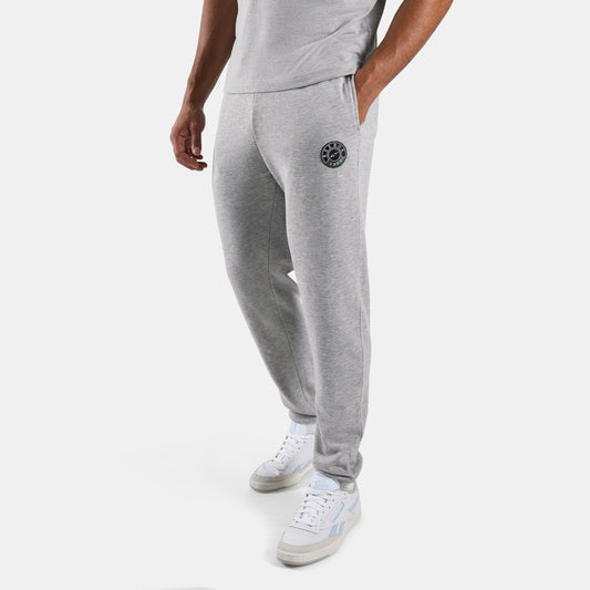 REEBOK APPAREL MEN Lawn Club French Terry Joggers ATHLETIC GREY MARL