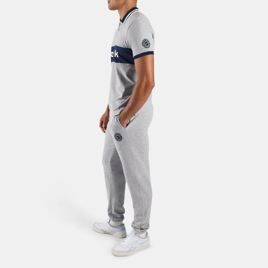 REEBOK APPAREL MEN Lawn Club French Terry Joggers ATHLETIC GREY MARL