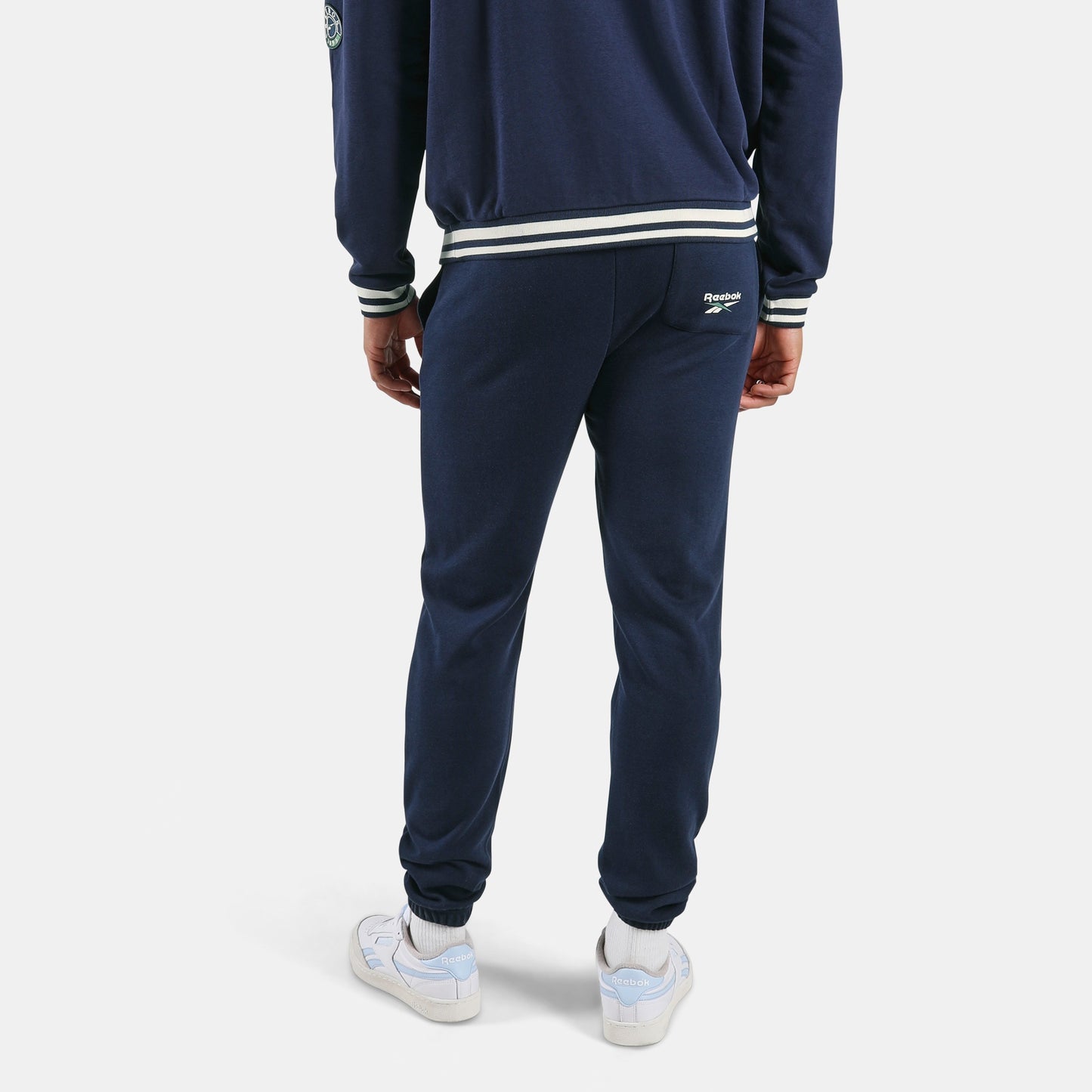 REEBOK APPAREL MEN Lawn Club French Terry Joggers VECTOR NAVY