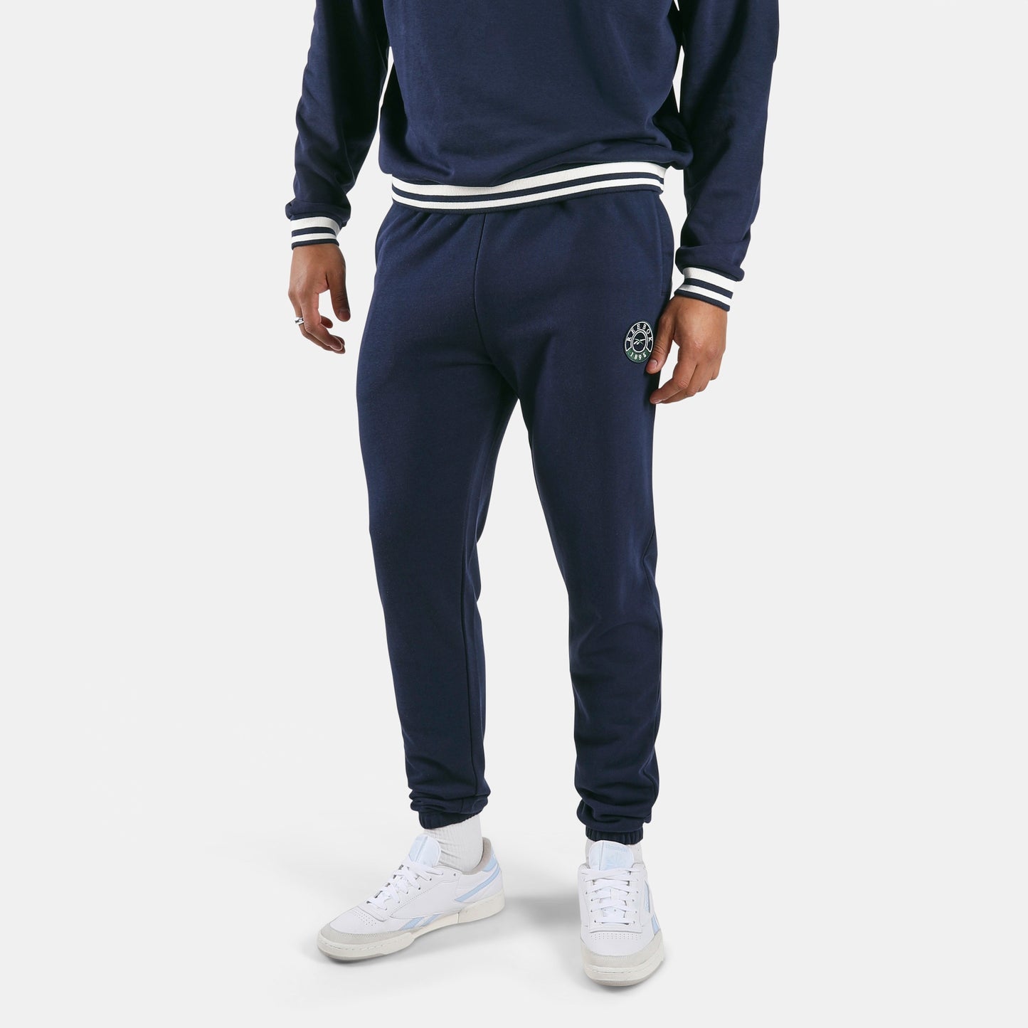 REEBOK APPAREL MEN Lawn Club French Terry Joggers VECTOR NAVY