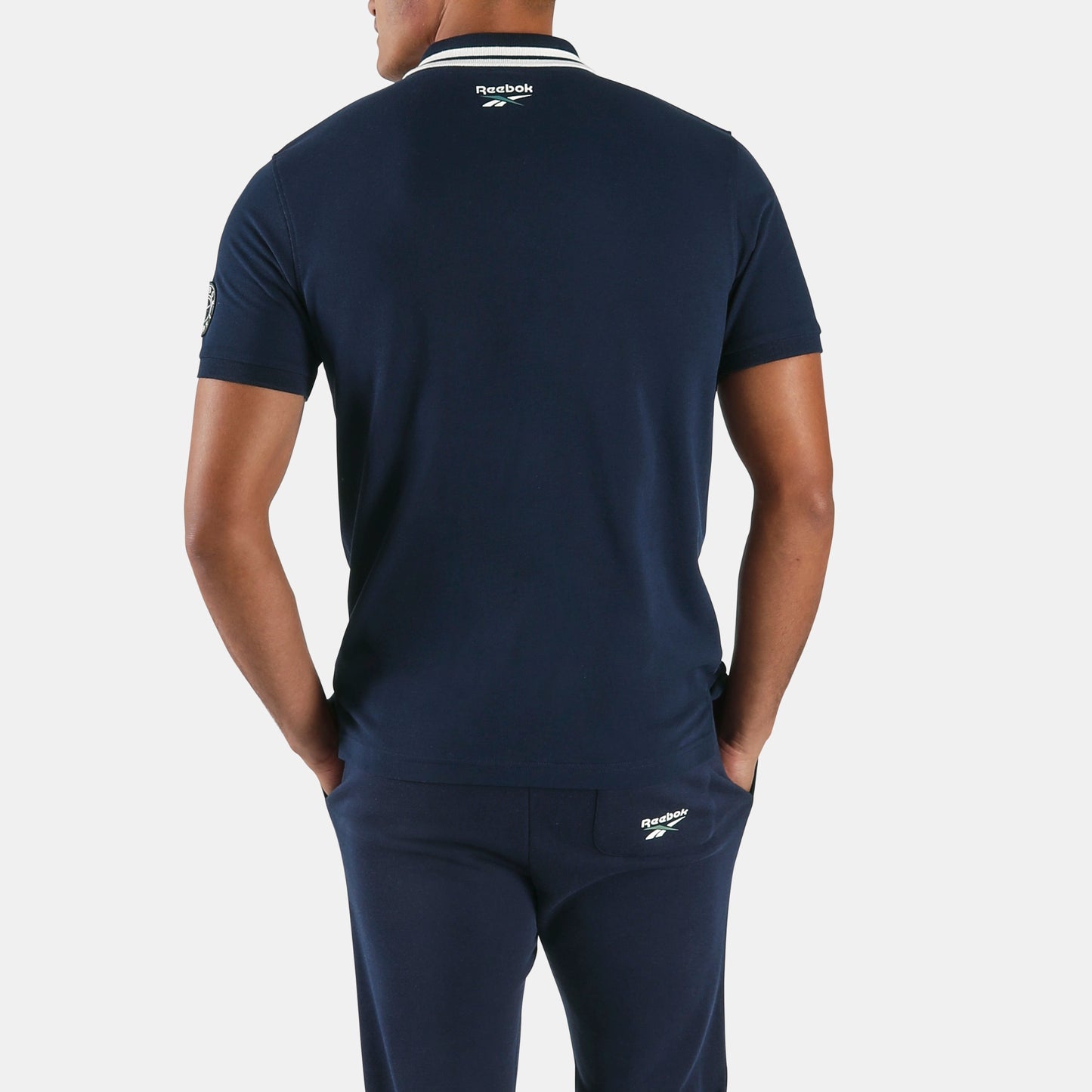 REEBOK APPAREL MEN Lawn Club Polo Shirt VECTOR NAVY