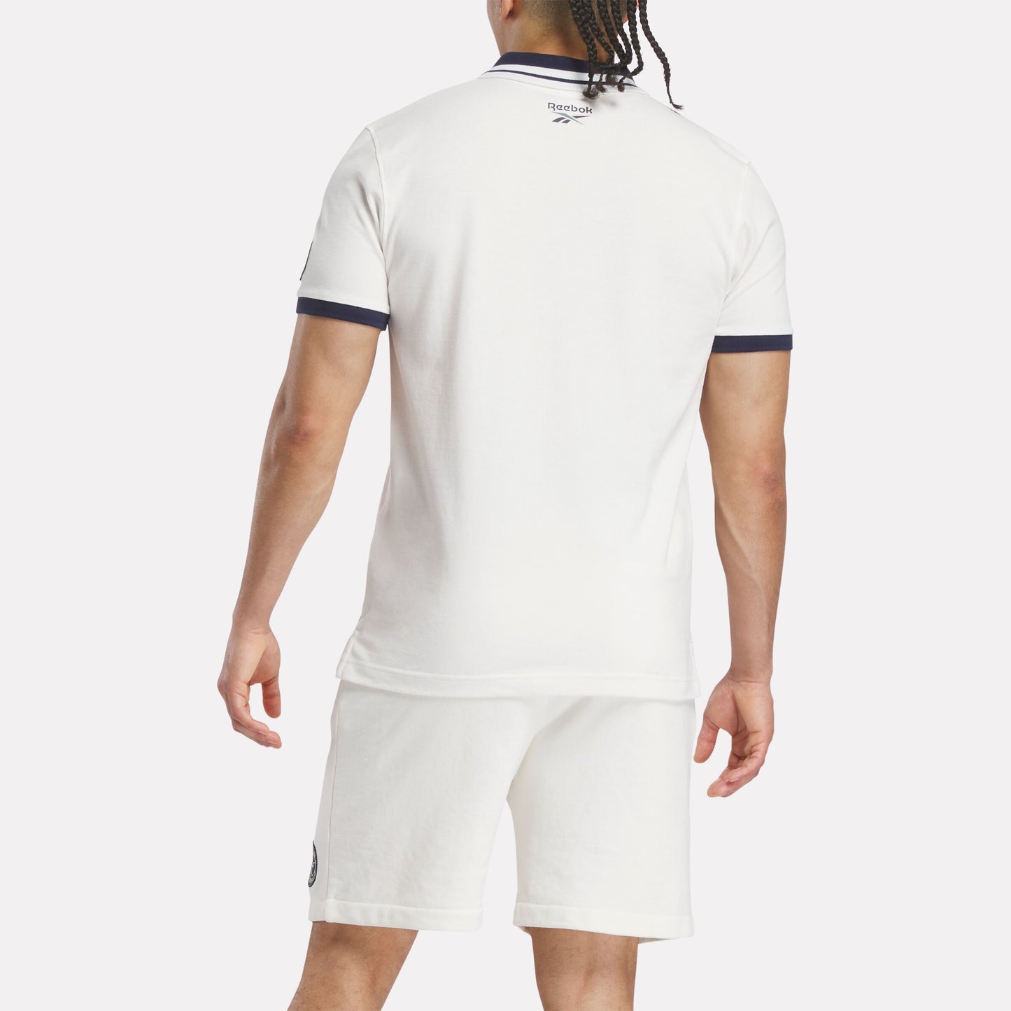 REEBOK APPAREL MEN Lawn Club Polo Shirt CHALK