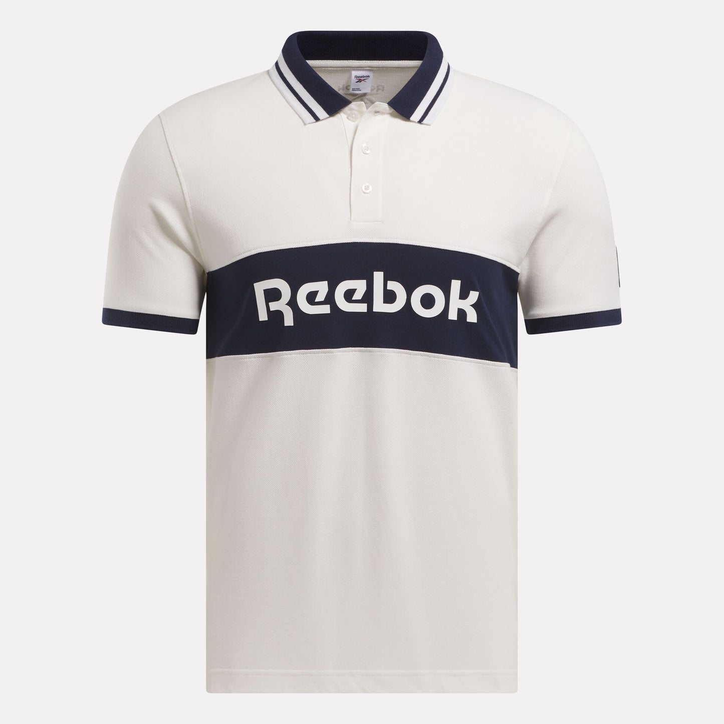 REEBOK APPAREL MEN Lawn Club Polo Shirt CHALK