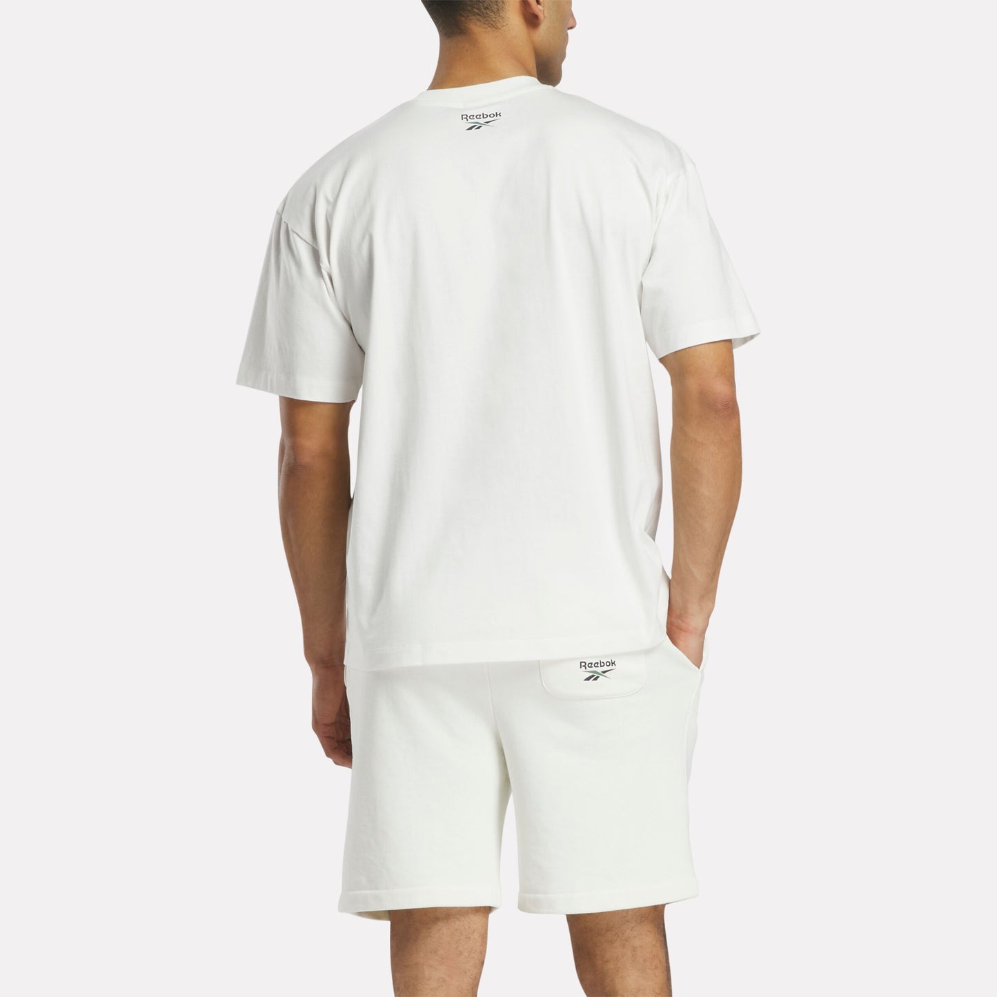 REEBOK APPAREL MEN Lawn Club T-Shirt MEN CHALK