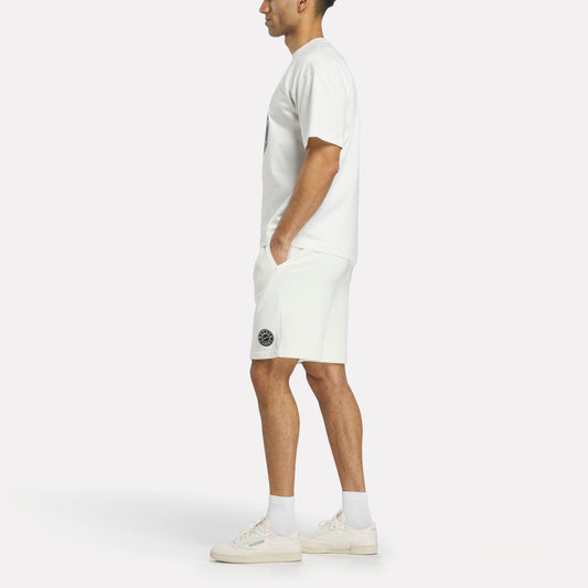 REEBOK APPAREL MEN Lawn Club T-Shirt MEN CHALK