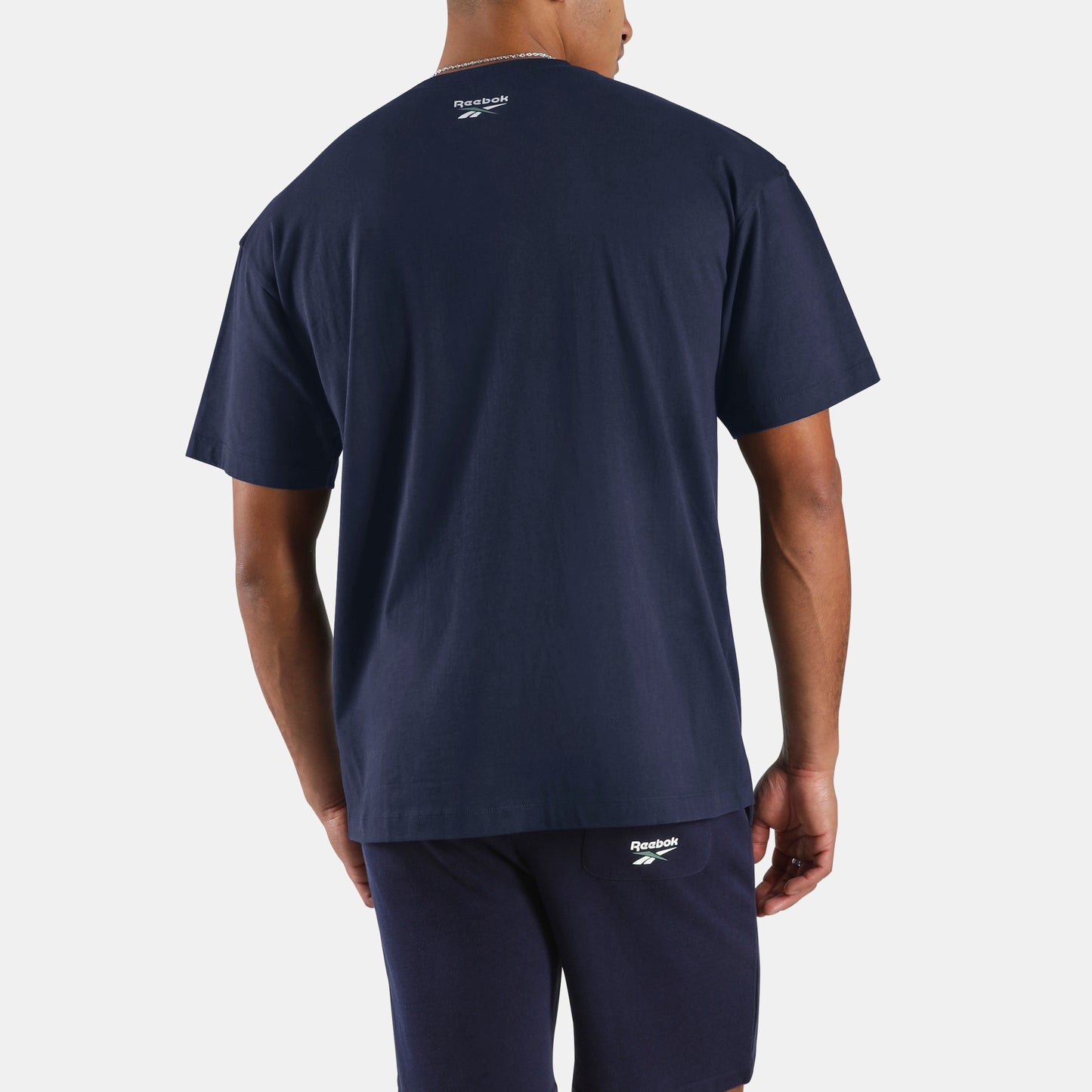 REEBOK APPAREL MEN Lawn Club T-Shirt VECTOR NAVY