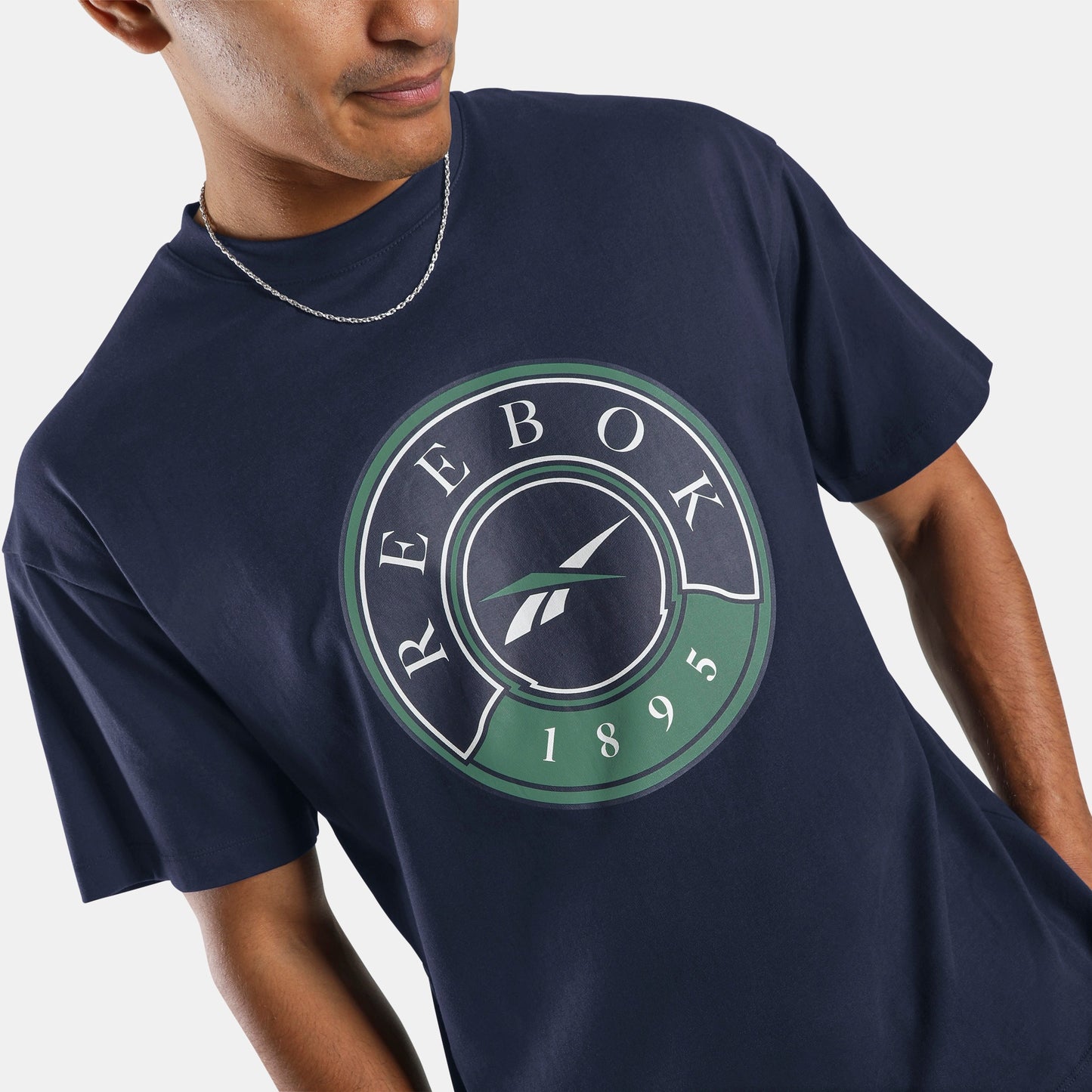 REEBOK APPAREL MEN Lawn Club T-Shirt VECTOR NAVY