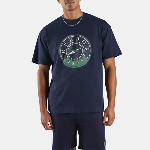REEBOK APPAREL MEN Lawn Club T-Shirt VECTOR NAVY