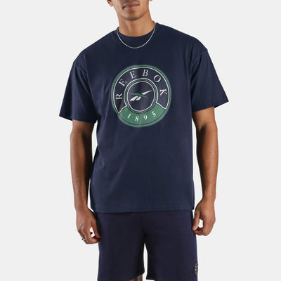 REEBOK APPAREL MEN Lawn Club T-Shirt VECTOR NAVY – Reebok Canada