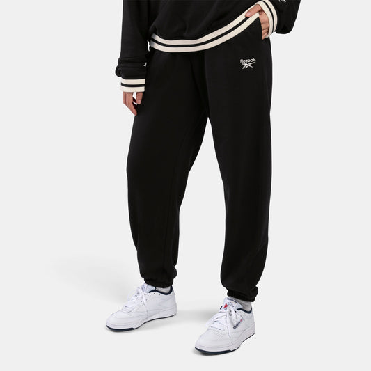 REEBOK APPAREL WOMEN Lawn Club Joggers BLACK