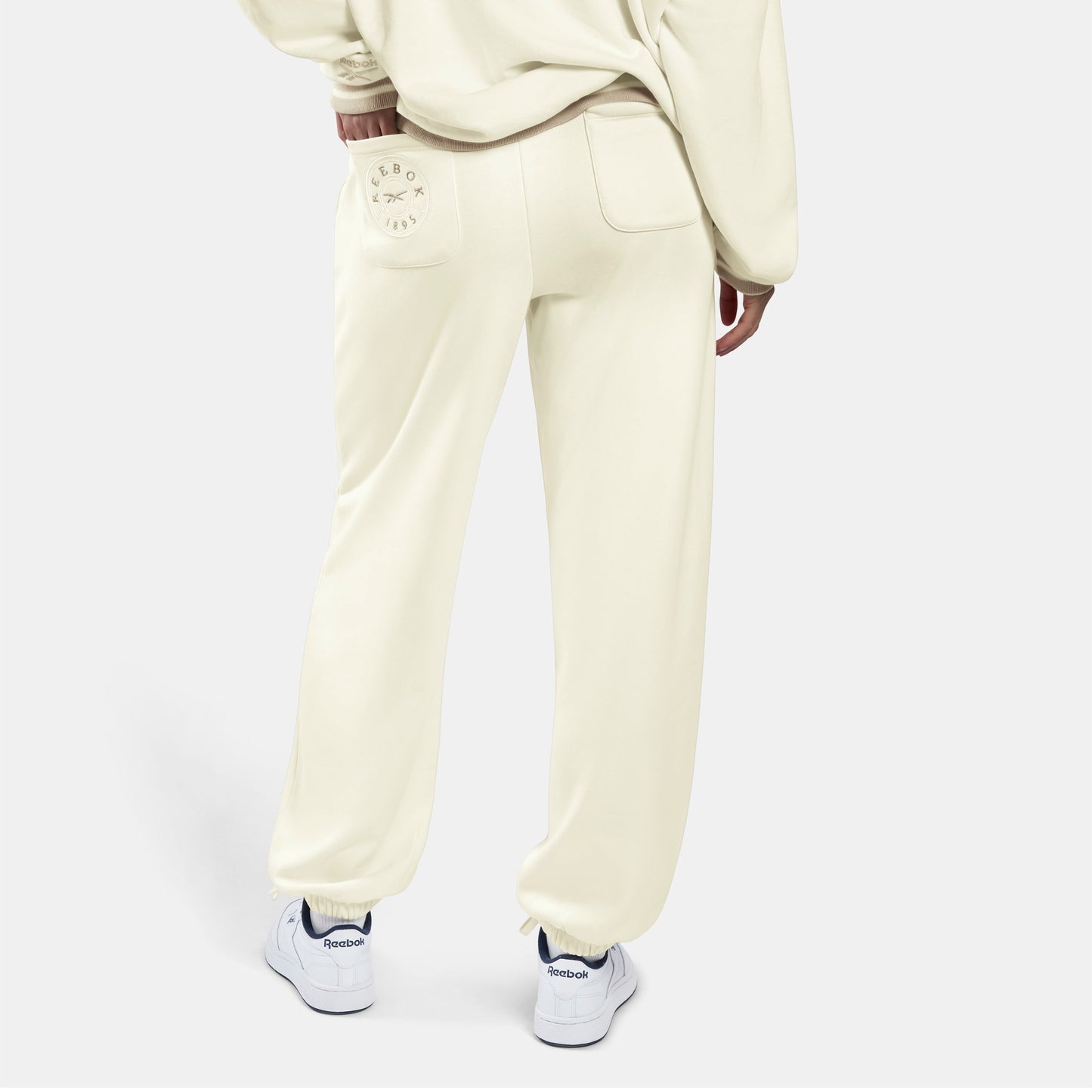 REEBOK APPAREL WOMEN Lawn Club Jogger Pants CHALK