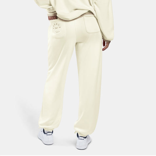 REEBOK APPAREL WOMEN Lawn Club Jogger Pants CHALK