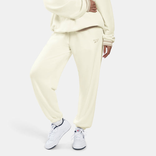 REEBOK APPAREL WOMEN Lawn Club Jogger Pants CHALK