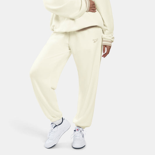 REEBOK APPAREL WOMEN Lawn Club Jogger Pants CHALK