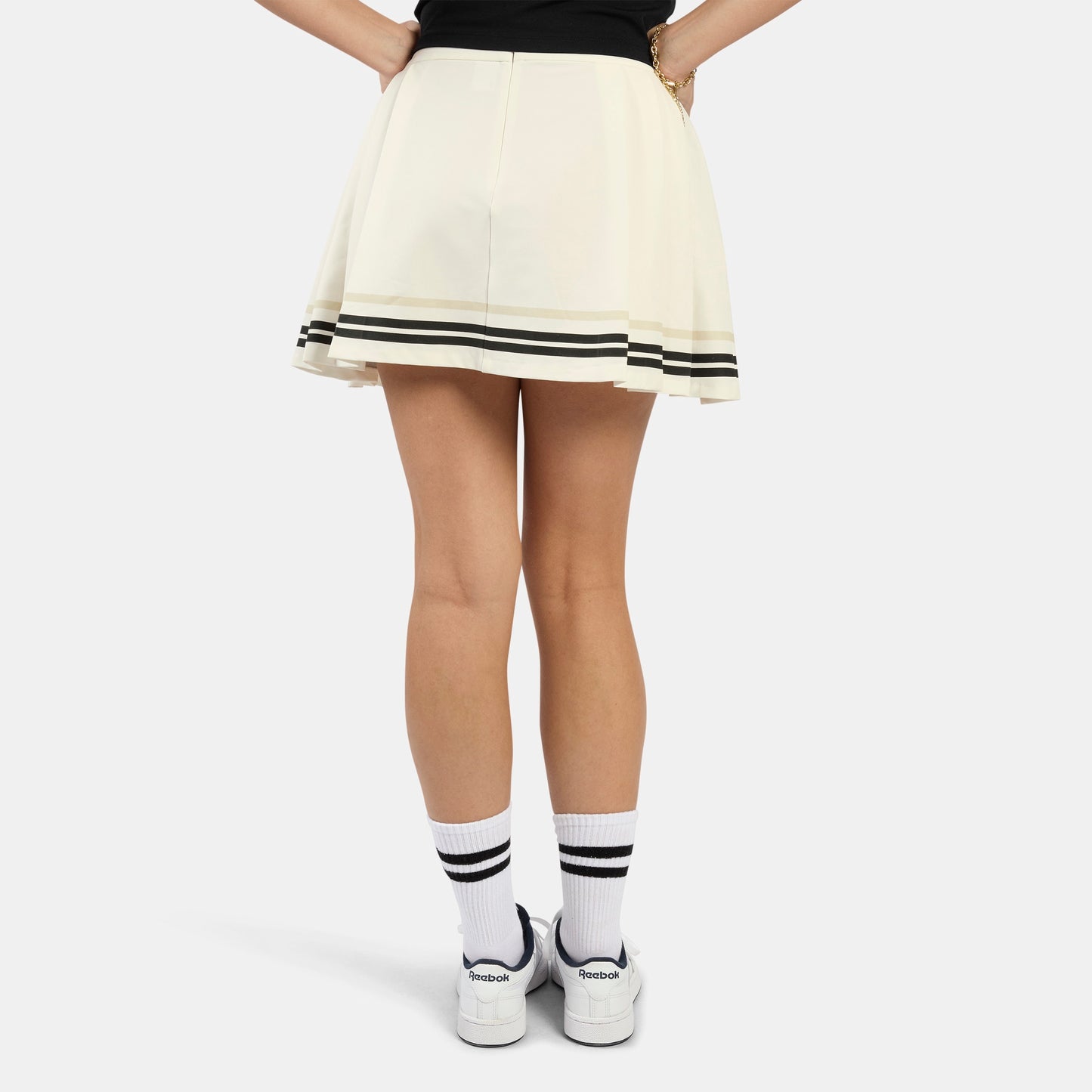 REEBOK APPAREL WOMEN Lawn Club Skirt CHALK