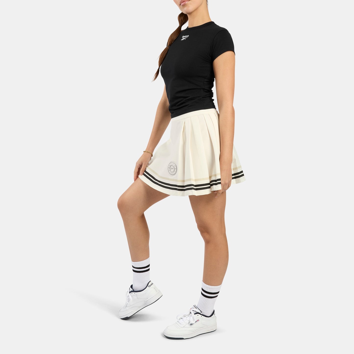 REEBOK APPAREL WOMEN Lawn Club Skirt CHALK