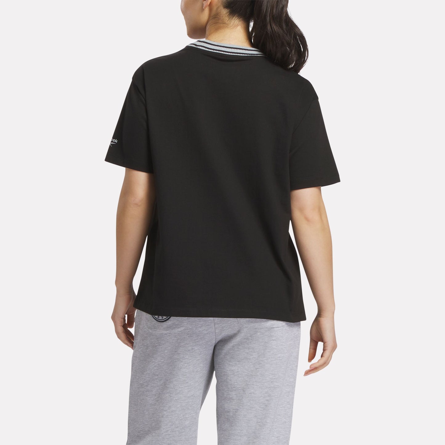 REEBOK APPAREL WOMEN Lawn Club T-Shirt BLACK