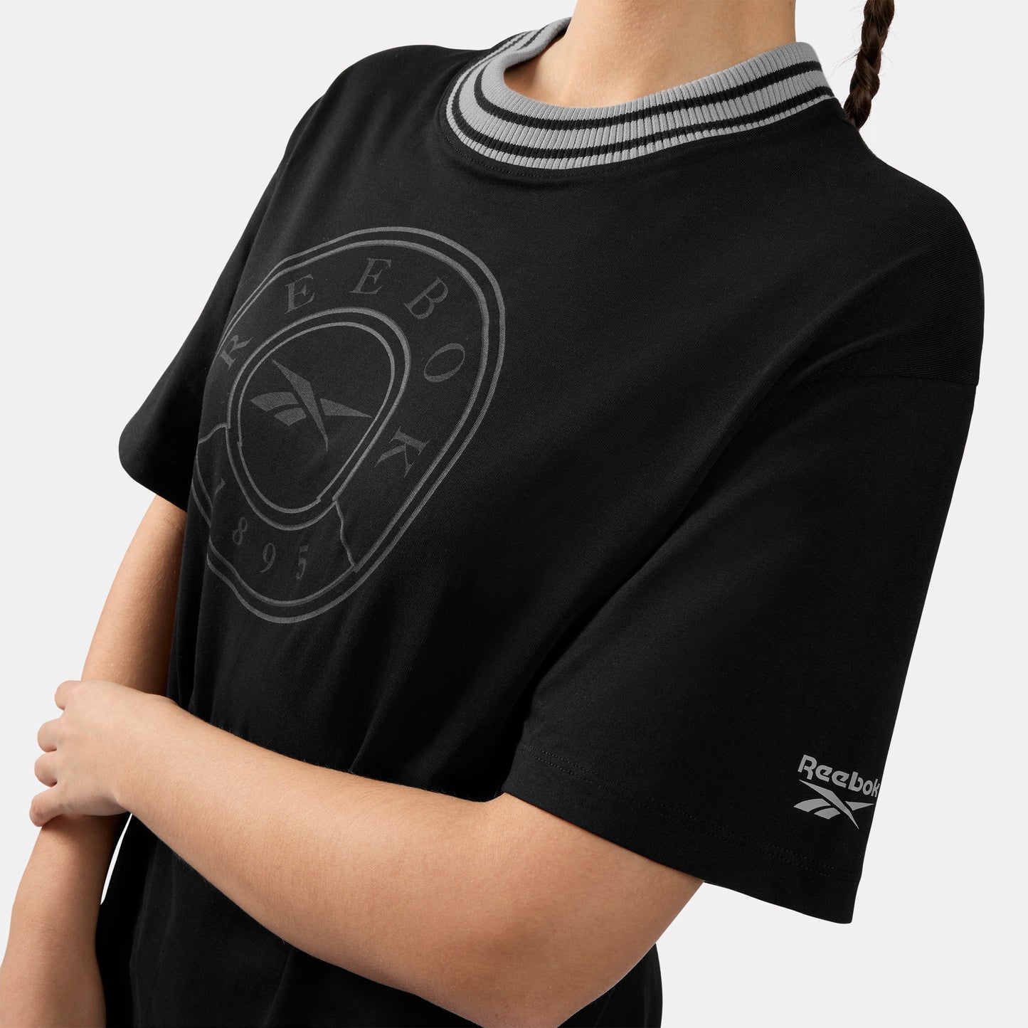 REEBOK APPAREL WOMEN Lawn Club T-Shirt BLACK