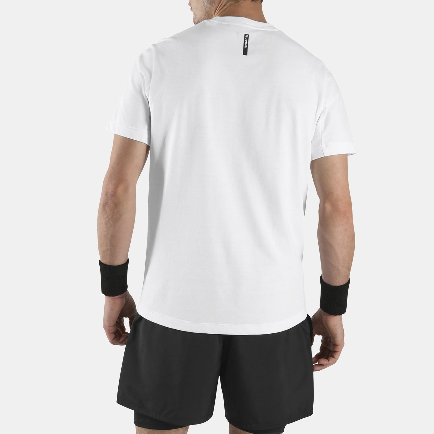 REEBOK APPAREL MEN Athlete T-Shirt WHITE