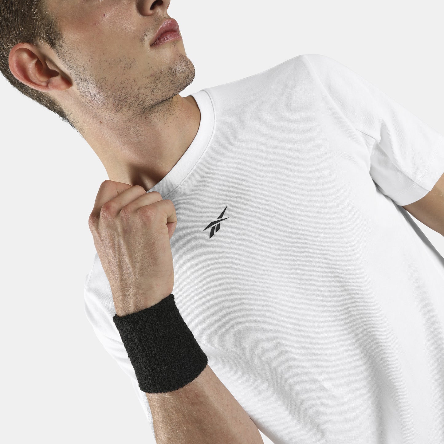 REEBOK APPAREL MEN Athlete T-Shirt WHITE