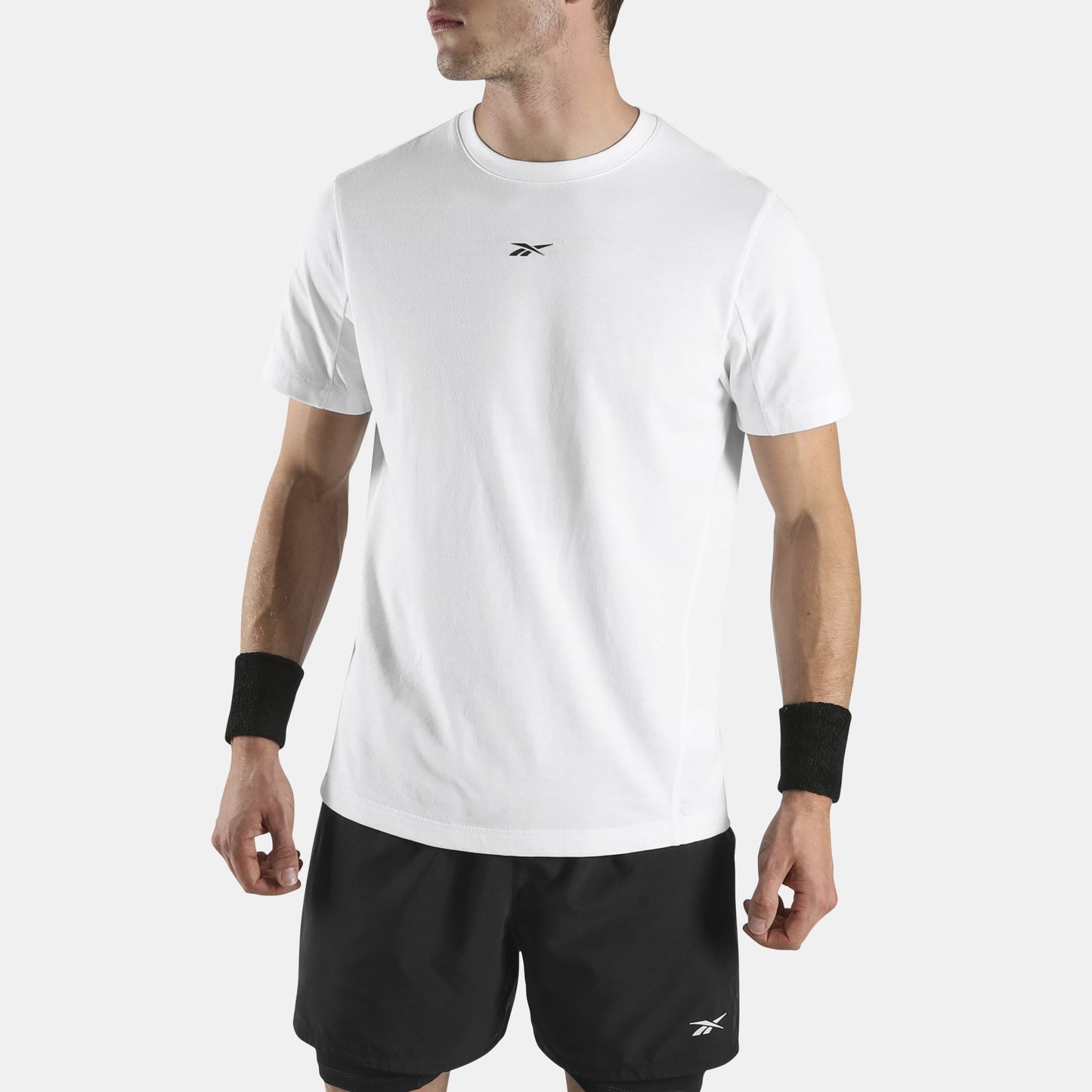REEBOK APPAREL MEN Athlete T-Shirt WHITE