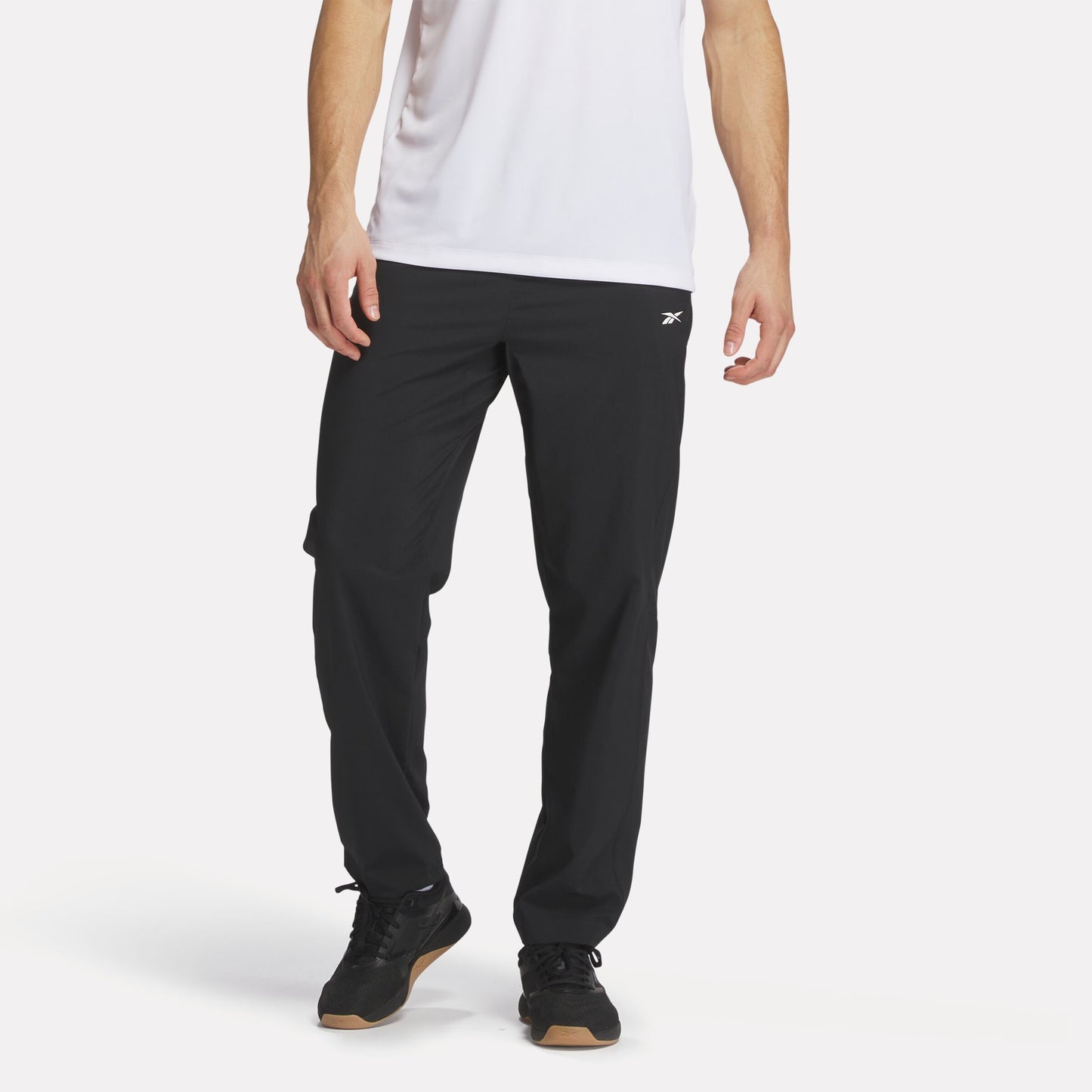 REEBOK APPAREL MEN Woven Pants BLACK