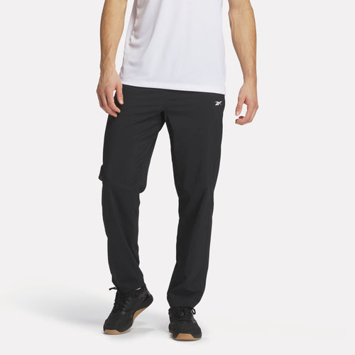 REEBOK APPAREL MEN Woven Pants BLACK