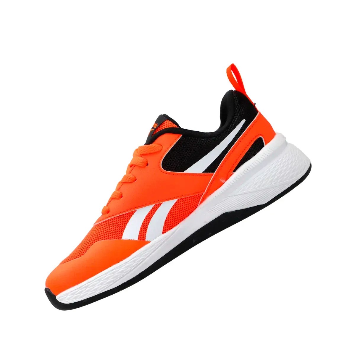 REEBOK FOOTWEAR KIDS Nano Play Shoes - Pre-School FLASHORANGE/BLACK/WHITE